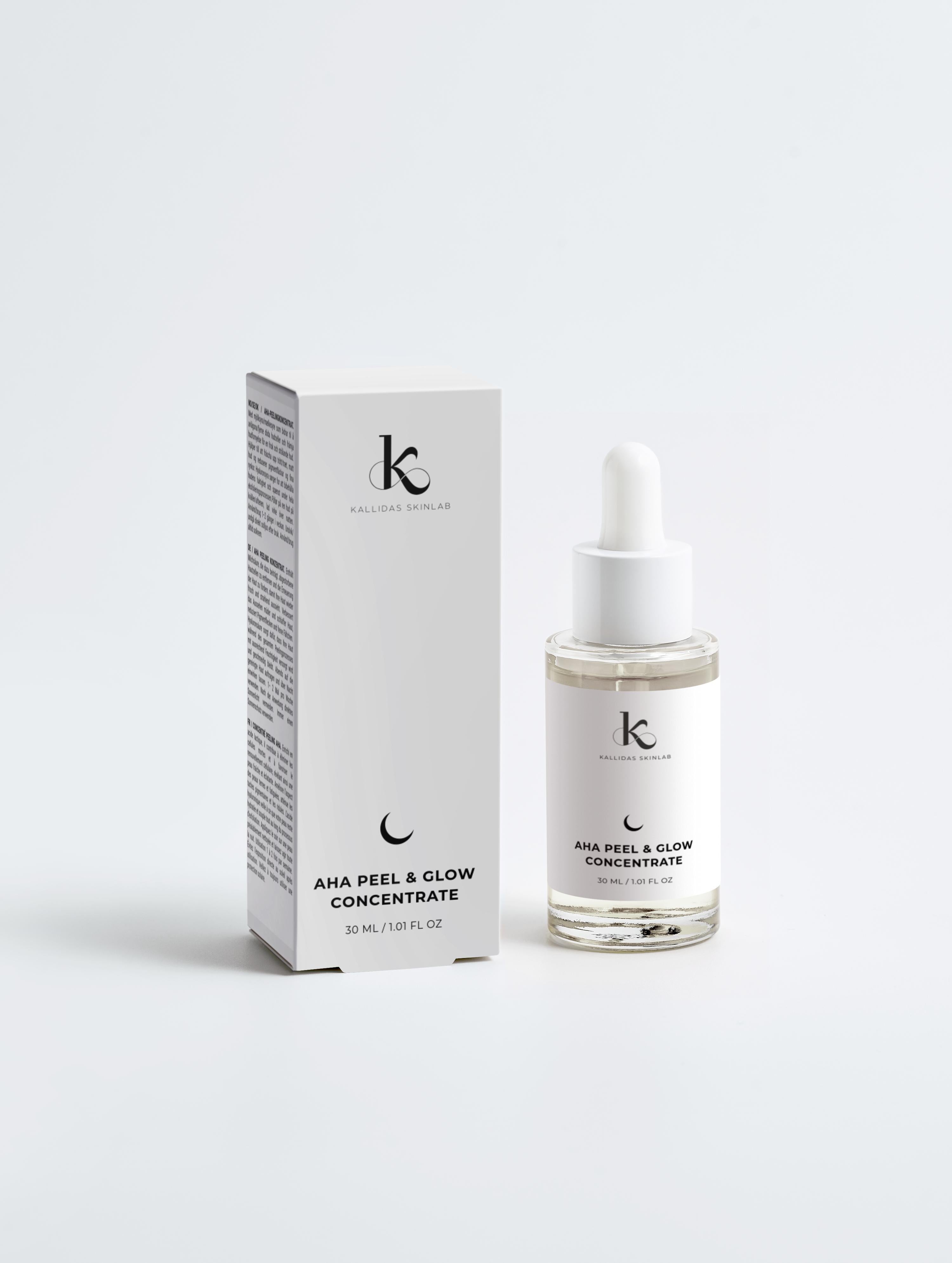 AHA Peel & Glow Concentrate