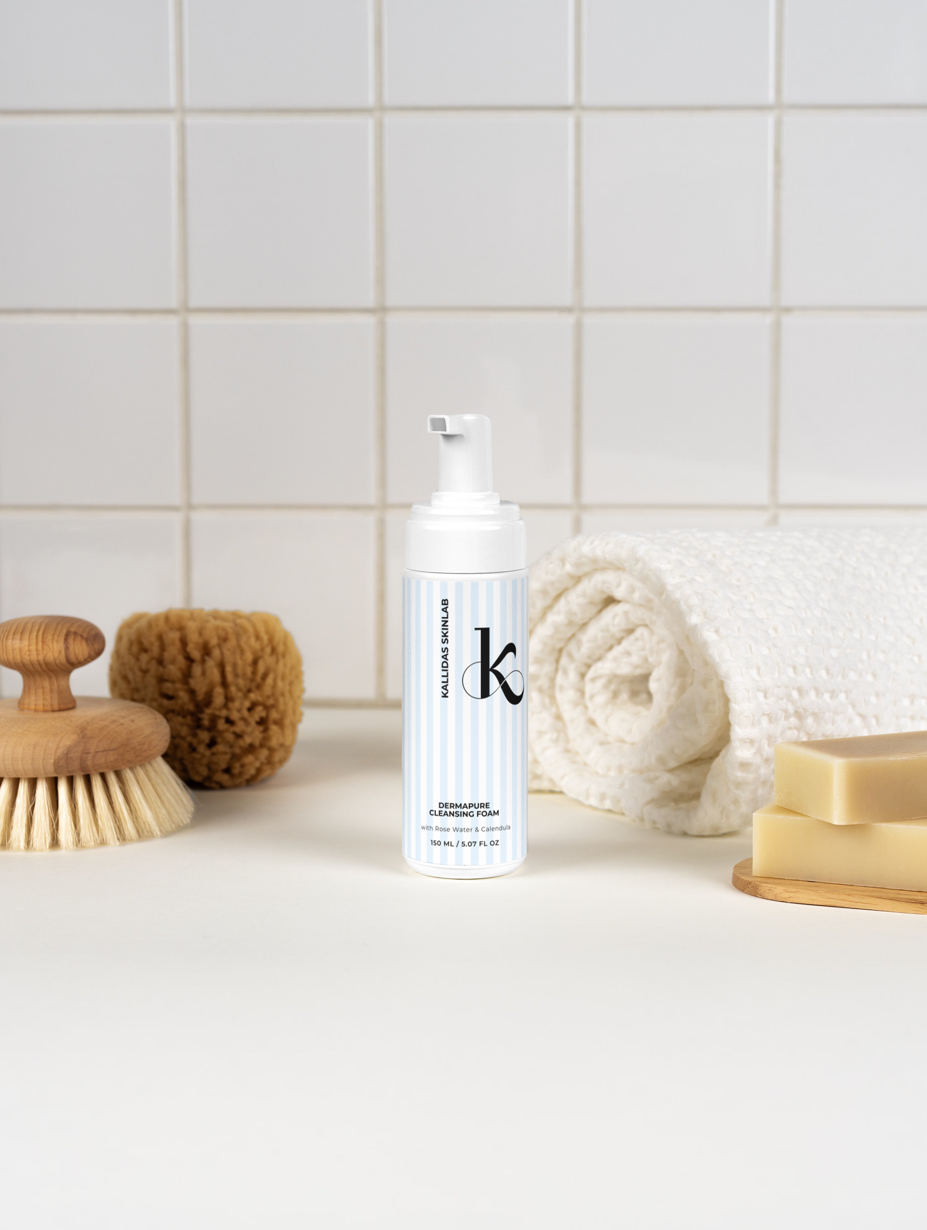 DERMAPURE CLEANSING FOAM