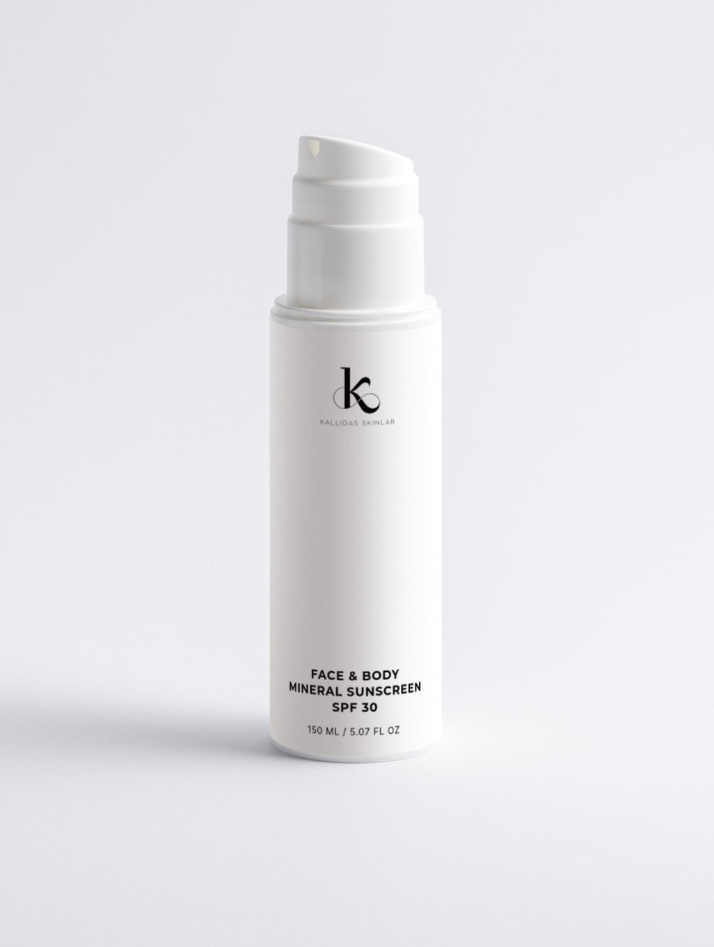 FACE & BODY MINERAL SUNSCREEN SPF 30