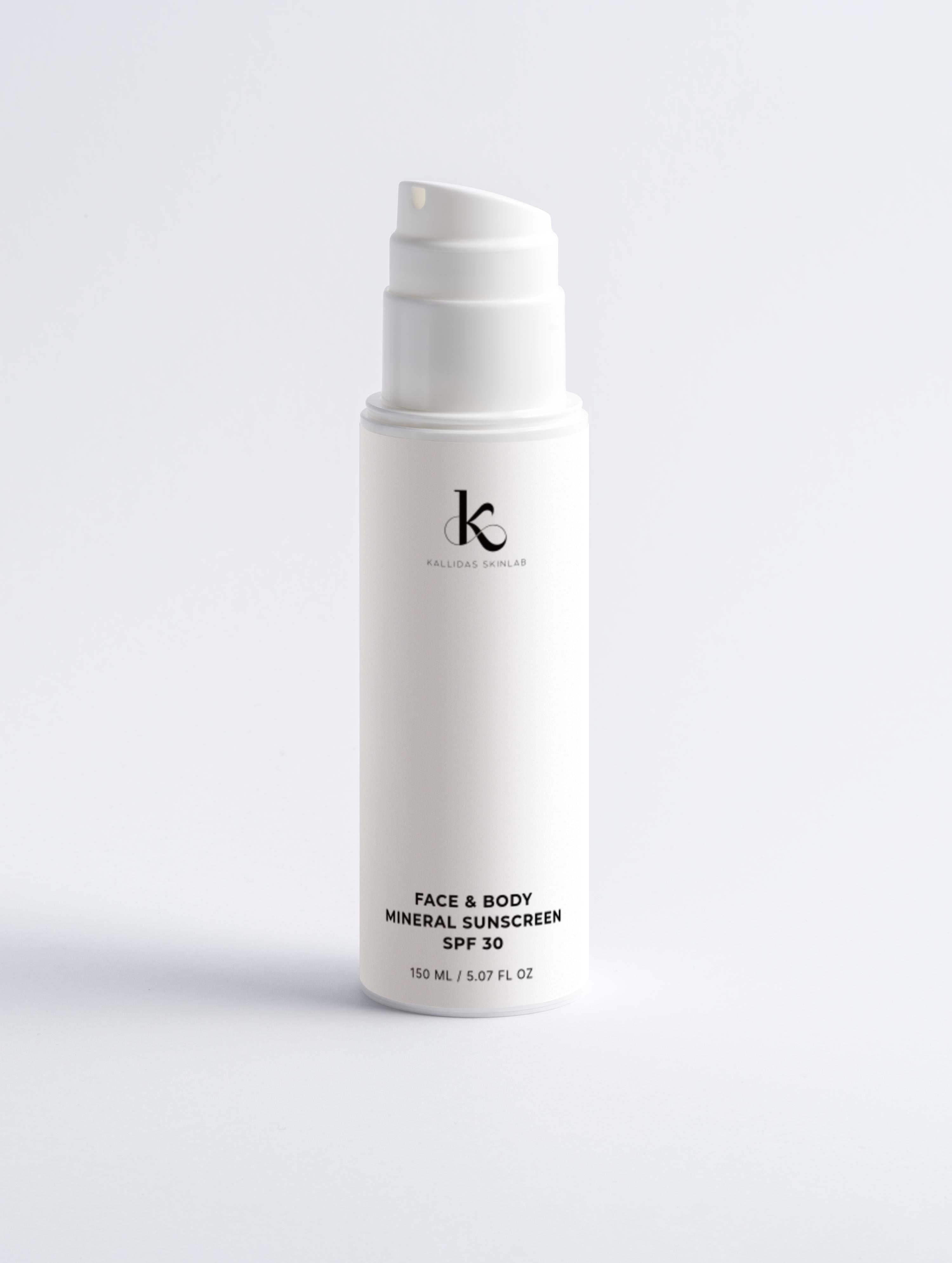 FACE & BODY MINERAL SUNSCREEN SPF 30