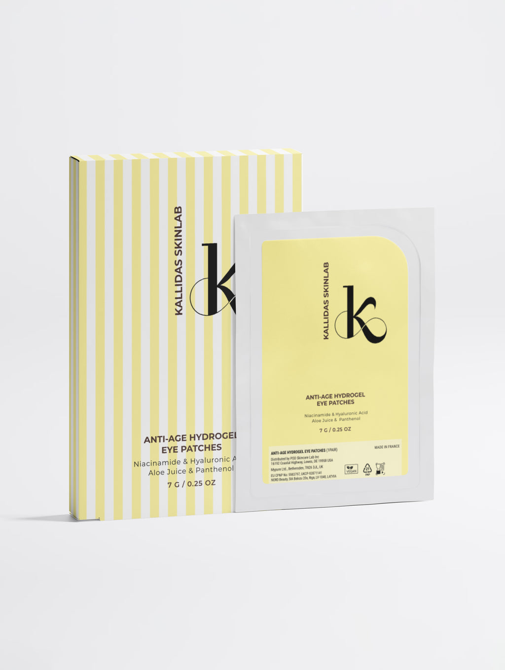 Anti-Age Hydrogel Eye Patches