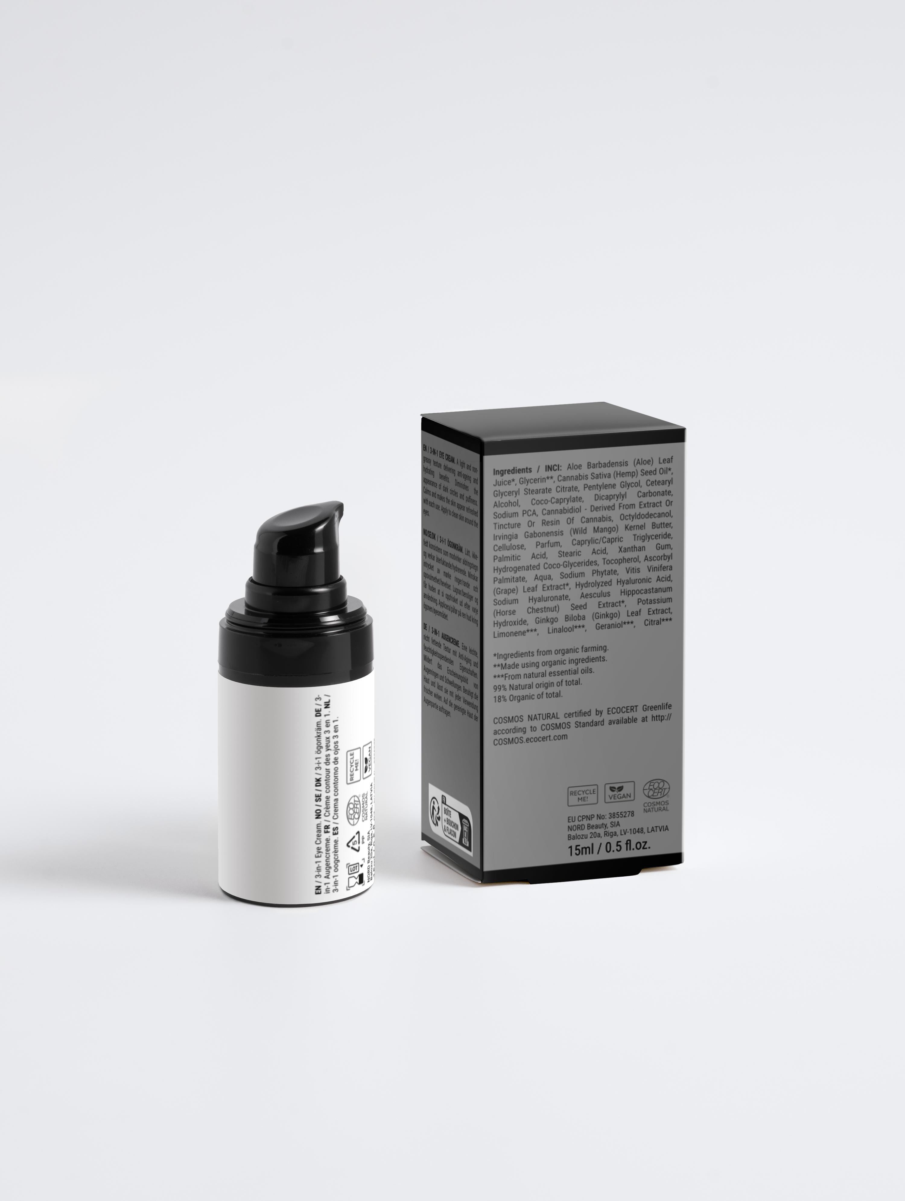 3 in 1 Anti-Age Eye Cream