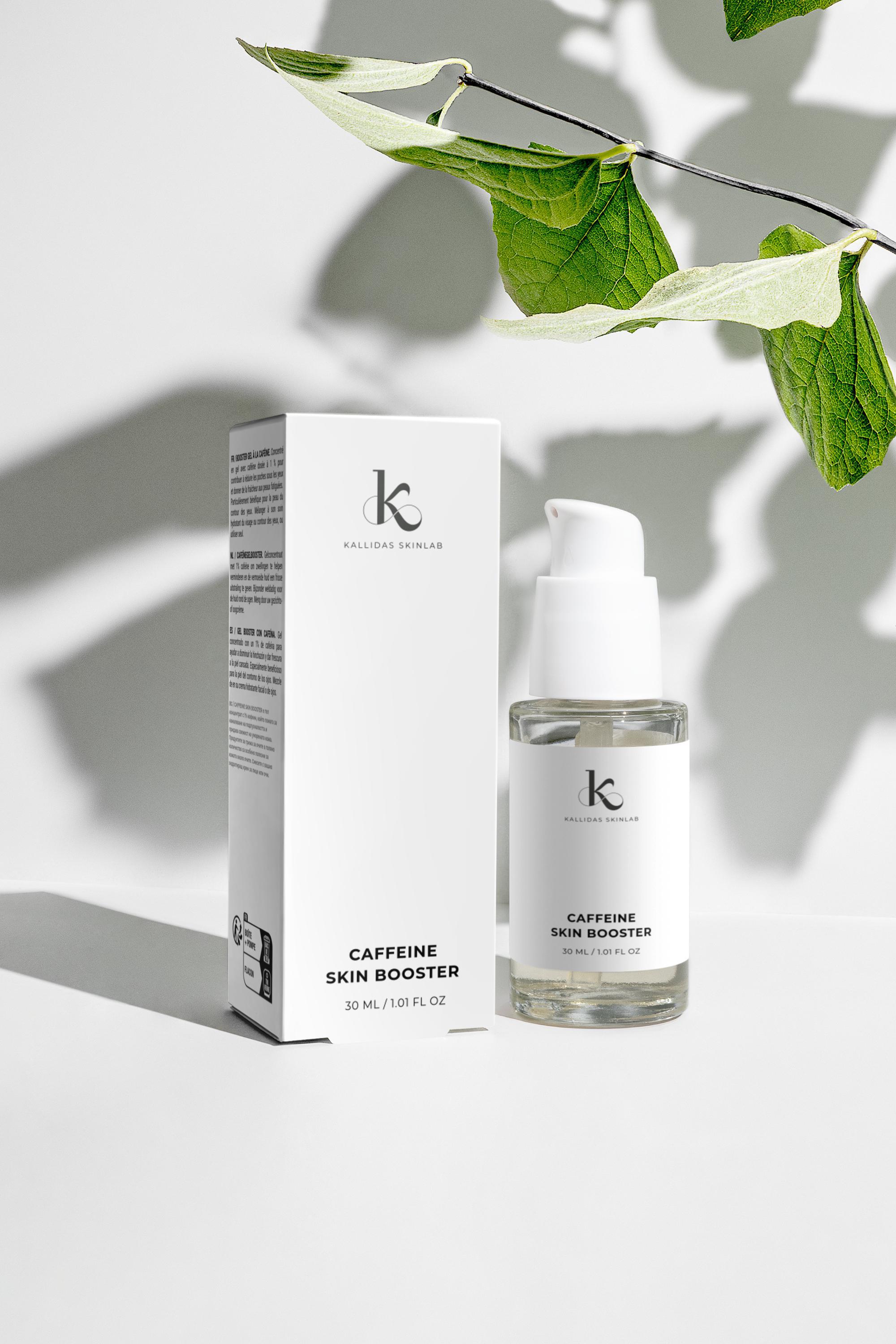 Caffeine Skin Booster