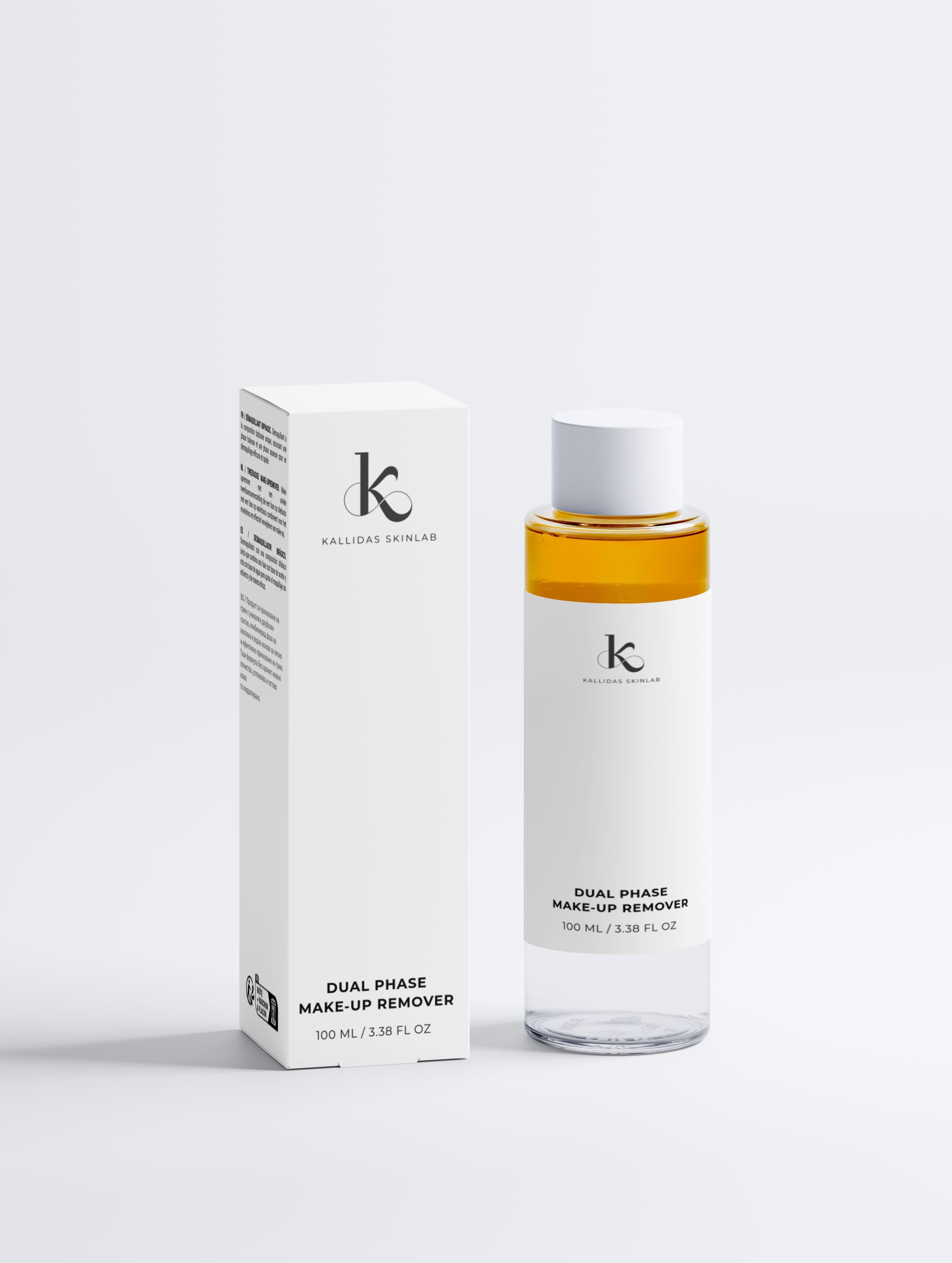 Dual Phase Make-up Remover